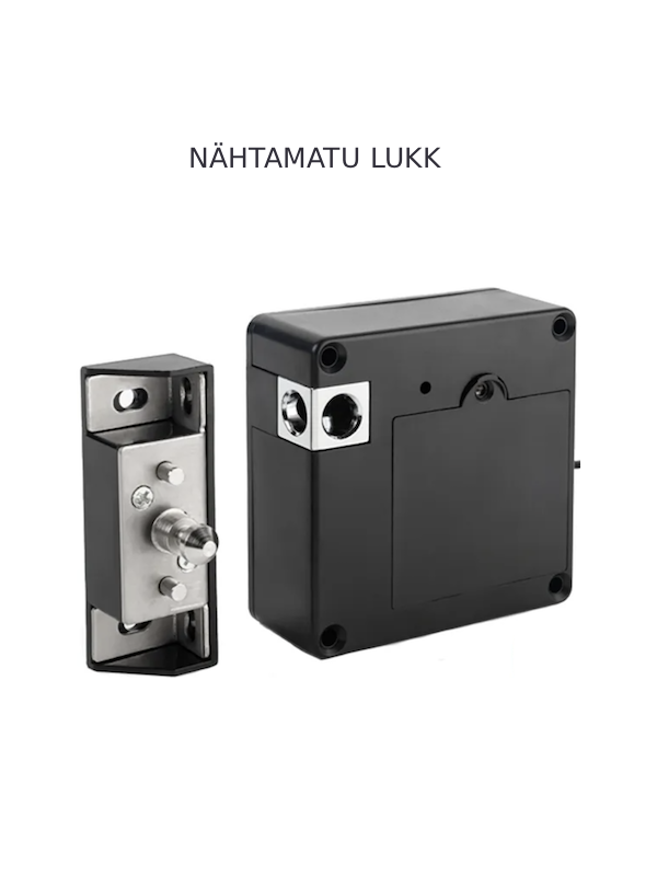 nähtamatu lukk