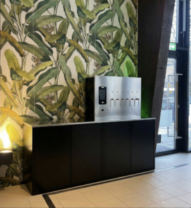 Iseteenindusega joogilett Õllekraan